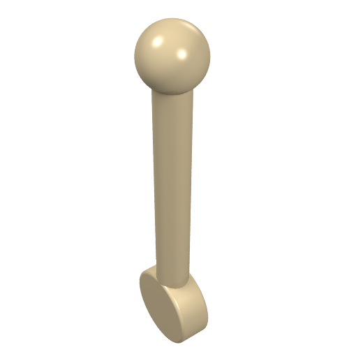 Lever Small Tan