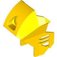 Fairing, Motorcycle 4 × 3 × 3 with Axle Yellow