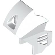 Fairing, Motorcycle 4 × 3 × 3 with Axle White