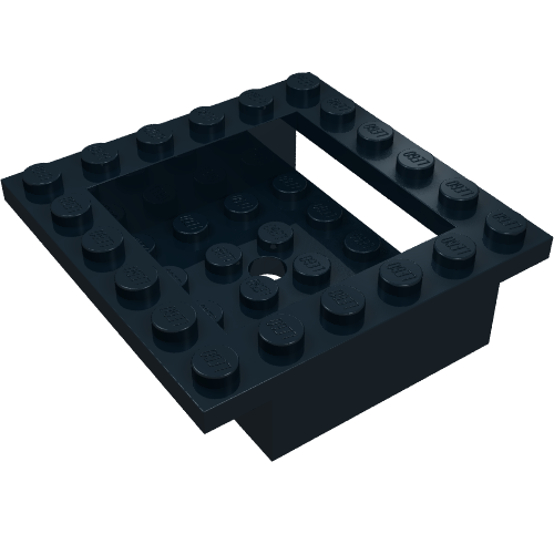 Cockpit 6 × 6 × 1 Cabin Base Black