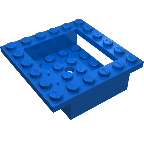Cockpit 6 × 6 × 1 Cabin Base Blue
