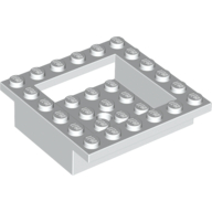 Cockpit 6 × 6 × 1 Cabin Base Weiß