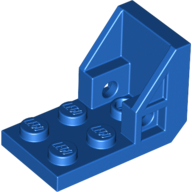 Bracket 3 × 2 - 2 × 2 [aka Space Seat] Blue