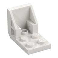 Bracket 3 × 2 - 2 × 2 [aka Space Seat] White