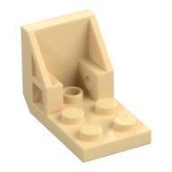 Bracket 3 × 2 - 2 × 2 [aka Space Seat] Tan