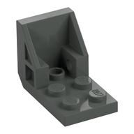 Bracket 3 × 2 - 2 × 2 [aka Space Seat] Dunkelgrau