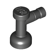 Tap 1 × 1 without Hole in Spout Schwarz
