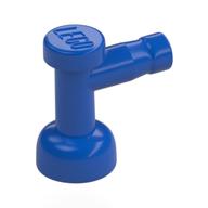 Tap 1 × 1 without Hole in Spout Blue