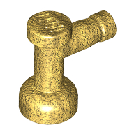 Tap 1 × 1 without Hole in Spout Perlgold