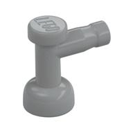 Tap 1 × 1 without Hole in Spout Hellblaugrau