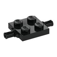 Plate Special 2 × 2 with Wheel Holders