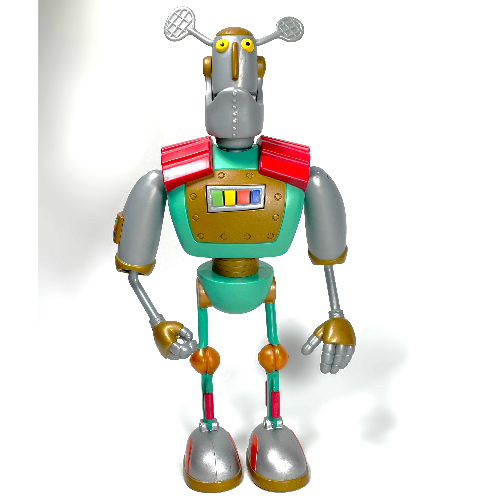 Duplo Figure Little Robots, Sporty with Fingers Duplo Turquoise