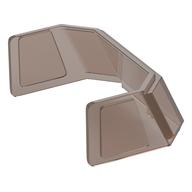 Glass for Windscreen 4 × 6 × 4 Cab with Hinge [Fits 45406]