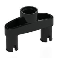 Technic Pin Connector 3L with 2 Pins and Center Hole [Pin Ridges Across Part]
