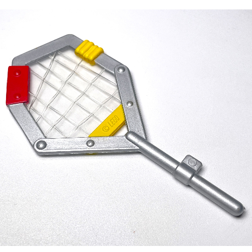 Duplo Sports, Tennis Racket, Angular Metallic-Silber