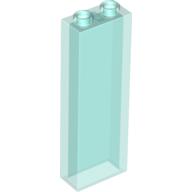 Stein 1 × 2 × 5 ohne Seite Stützen