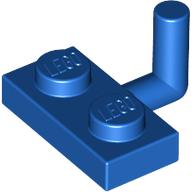 Plate Special 1 × 2 with Bar Up [Horizontal Arm 6mm] Blau