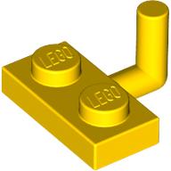 Plate Special 1 × 2 with Bar Up [Horizontal Arm 6mm] Gelb