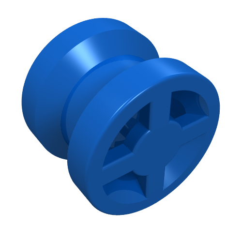 Wheel 8 × 6 Blue