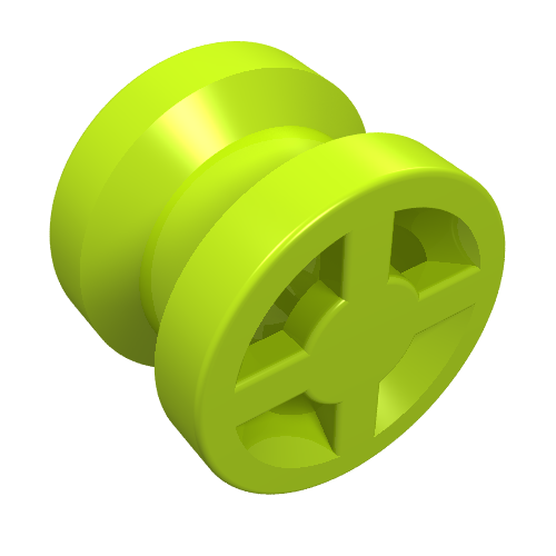Wheel 8 × 6 Lime