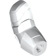 Arm, Bigfig, Right with Armor [Plain] White