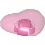 Clikits Icon, Heart 2 × 2 Small with Pin [Polished]
