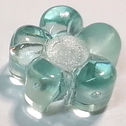 Clikits Icon, Flower 2 × 2 Small, 5 Petals with Hole