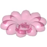 Clikits Icon, Flower 2 × 2 Large, 10 Petals with Pin [Polished]