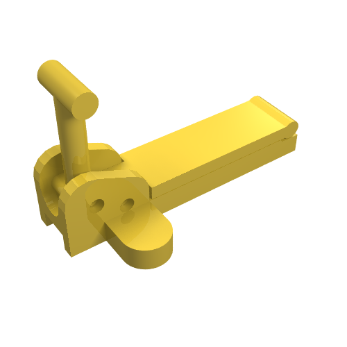 Tool Jack [Complete Assembly] Yellow