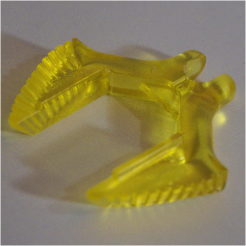 Light Prism, Train, 4 × 4 in Trans-Yellow
