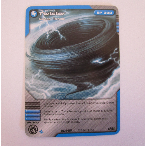 Trading Card, Ninjago Deck #1: 42 - Twister - International Version [Keine Farbe/Beliebige Farbe]