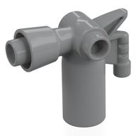 Duplo Fire Extinguisher with Lines on Handle Light Bluish Gray