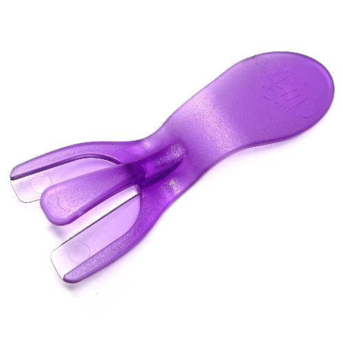 Clikits Part Separator with Clikits Logo on Handle Trans-Medium Purple
