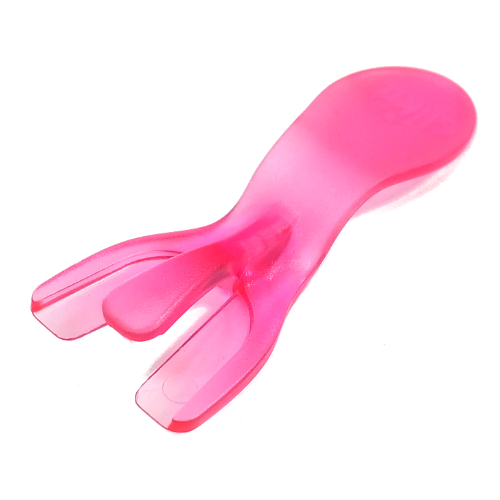 Clikits Part Separator with Clikits Logo on Handle Trans-Pink