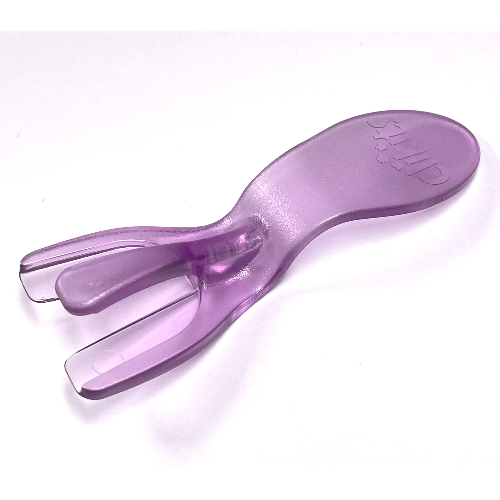 Clikits Part Separator with Clikits Logo on Handle Trans-Light Purple