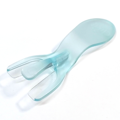 Clikits Part Separator with Clikits Logo on Handle Transparent-Hellblau