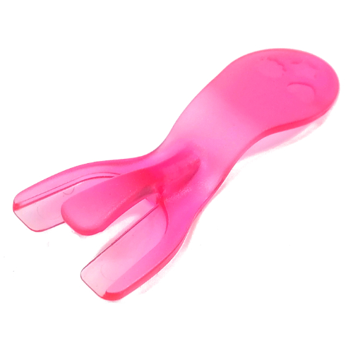 Clikits Part Separator with Heart, Flower and Star on Handle Trans-Pink