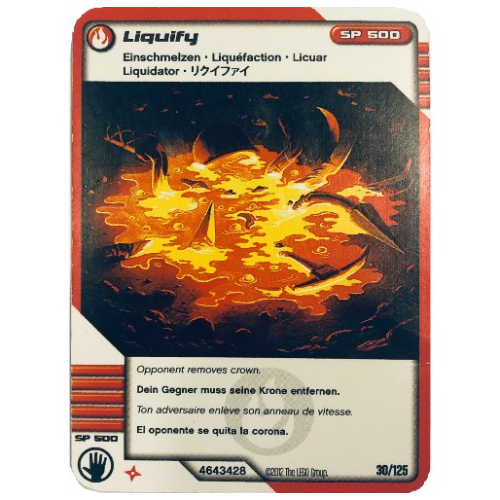 Trading Card, Ninjago Deck #2: 30 - Liquify - International Version [Keine Farbe/Beliebige Farbe]