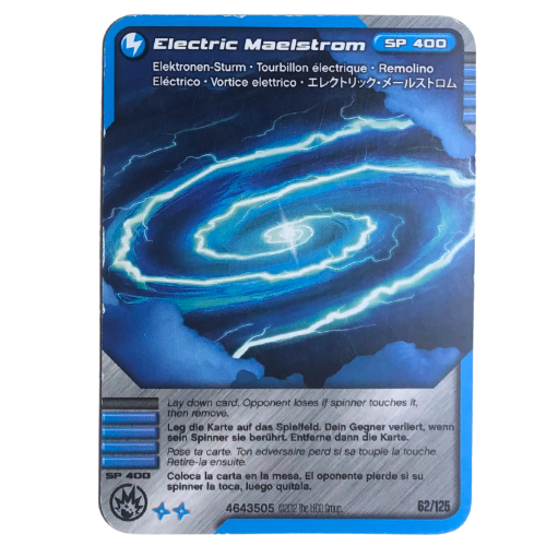 Trading Card, Ninjago Deck #2: 62 - Electric Maelstrom - International Version [Keine Farbe/Beliebige Farbe]