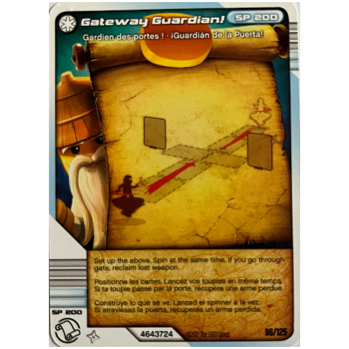 Trading Card, Ninjago Deck #2: 96 - Gateway Guardian! - North American Version [No Color/Any Color]