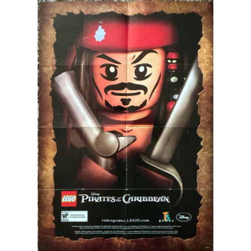 Poster, Pirates of the Caribbean Video Game [No Color/Any Color]