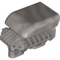 Technic Engine Tunable, Block with Trapezoidal Air Scoop in Pearl Light Gray