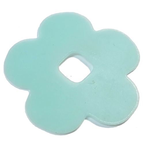 Clikits Icon Accent, Flower 4 1/4 × 4 1/4, 5 Petals