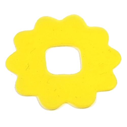 Clikits Icon Accent, Flower 2 3/4 × 2 3/4, 10 Petals
