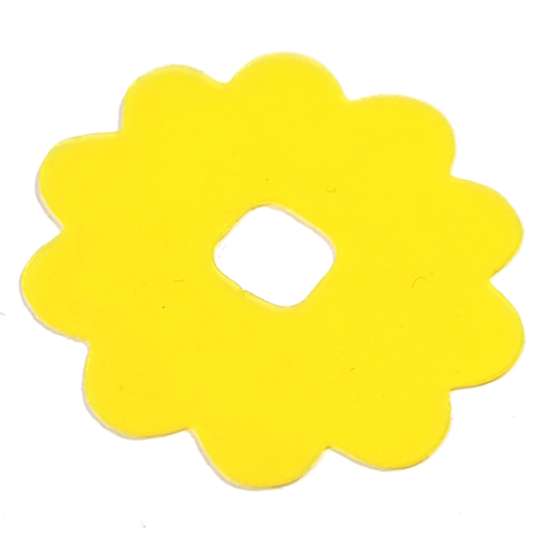 Clikits Icon Accent, Flower 4 1/8 × 4 1/8, 10 Petals