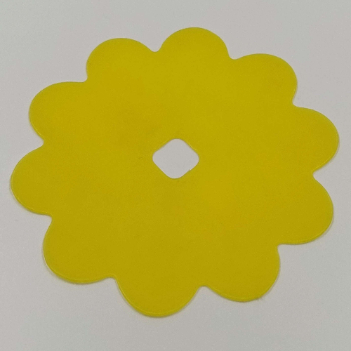 Clikits Icon Akzent, Blume 7 1/4 × 7 1/4, 10 Blütenblätter
