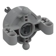 Technic Steering Wheel Hub with Planetary Gear Reduction Hellblaugrau