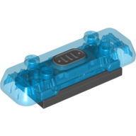 Light and Sound Brick 2 × 6