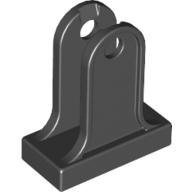 Duplo Boat Helm Support Schwarz