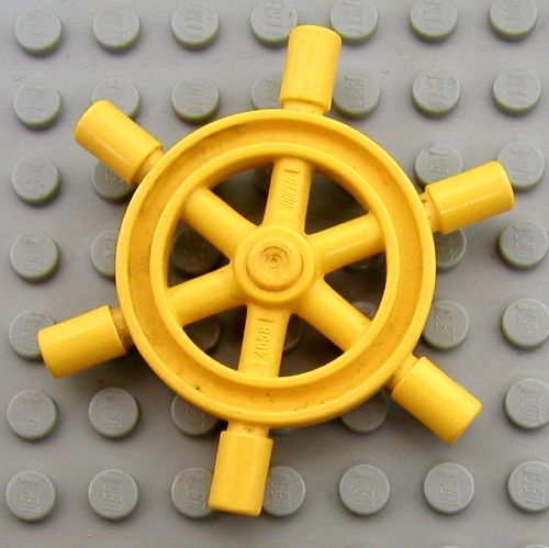 Duplo Boat Helm Yellow